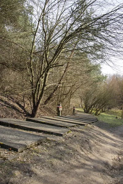 Marzo 2019 Valle Della Morte Bydgoszcz Golgota Bydgoska Luogo Dell — Foto Stock