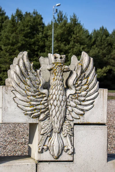 Março 2019 Vale Morte Bydgoszcz Golgotá Monumento Porta Para Céu — Fotografia de Stock