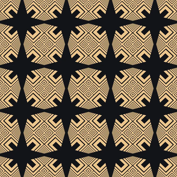 Безшовний Декоративний Візерунок Темному Тлі Дизайн Друку Текстилі Шпалерах Фоні — стокове фото