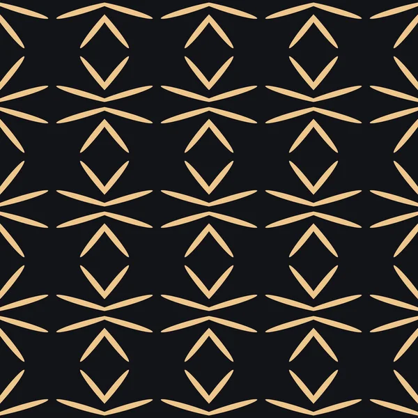 Sömlös Dekorativa Mönster Mörk Bakgrund Design För Tryck Textilier Tapeter — Stockfoto