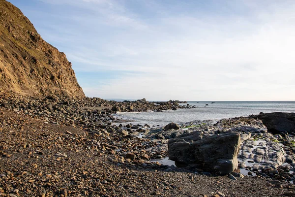 Bude Paisaje Sobre Océano Atlántico Cornwall Inglaterra — Foto de Stock