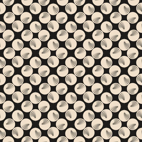 Ornate Seamless Pattern Dark Background Paper Materials Graphics — Stock Photo, Image