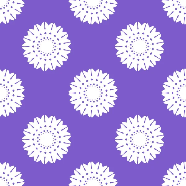Padrão Botânico Sem Costura Flowers Design Para Papel Capa Tecido — Fotografia de Stock