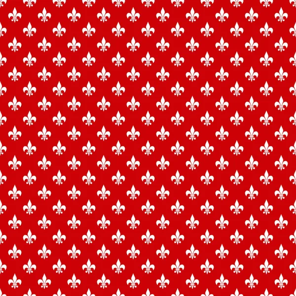 Naadloos Rood Wit Patroon Voor Stoffen Decoraties Albums Wallpapers — Stockfoto