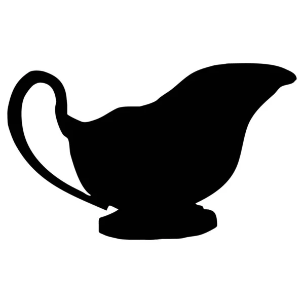 ベクトル アイコン 陶芸花瓶 インテリアデコレーション — ストックベクタ