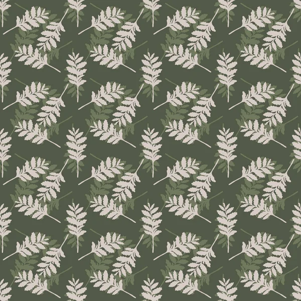 Kusursuz Botanik Geçmişi Kağıt Kapak Kumaş Tasarım Için Dekoratif Desen — Stok fotoğraf