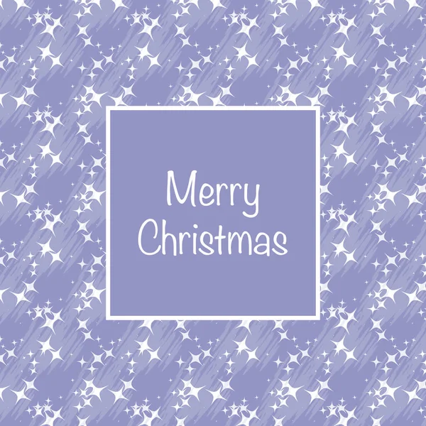 Merry Christmas Greeting Card Design Trendy Purple Color — Fotografia de Stock