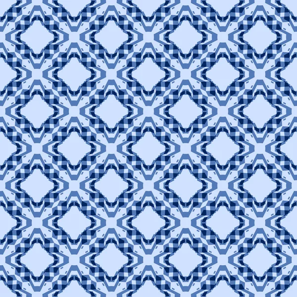 Абстрактный Узор Текстиля Обоев Графики Синий Цвет — стоковое фото
