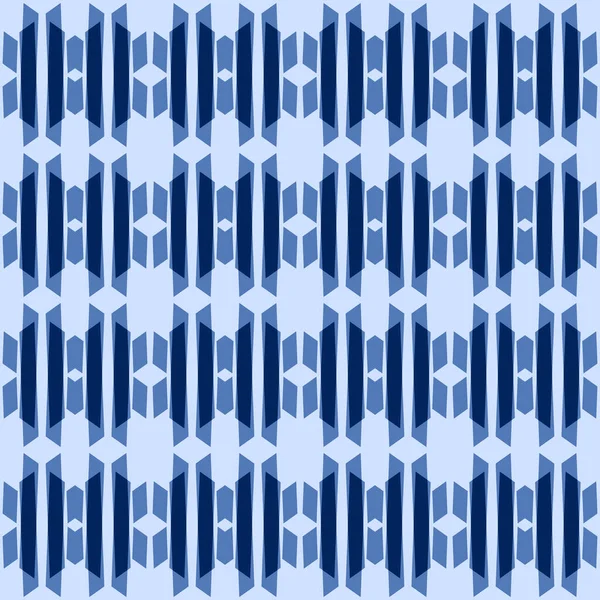 Dekorativní Bezešvé Vzory Pro Textil Tapety Grafické Umění Modrá Barva — Stock fotografie
