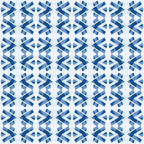 Decorative Seamless Pattern Textiles Wallpapers Graphic Arts Blue Color — Stock Photo, Image