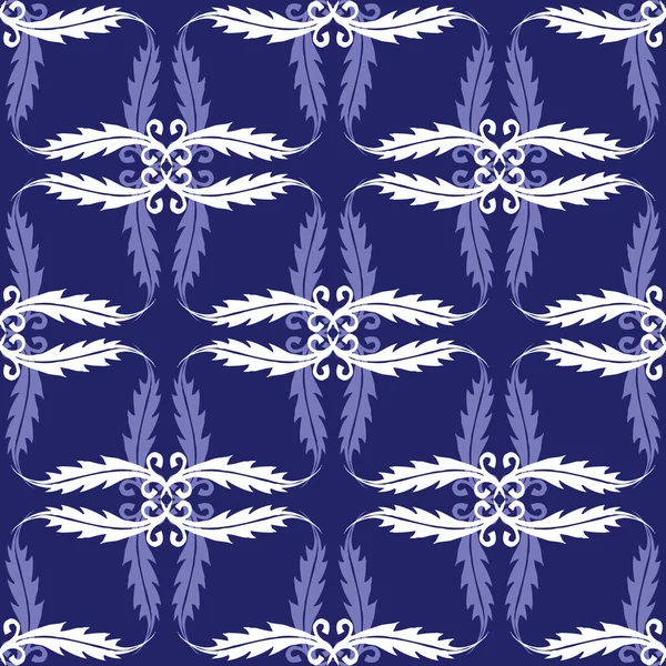 Decorative Seamless Pattern Textiles Wallpapers Graphic Arts Trendy Purple Color — стоковое фото