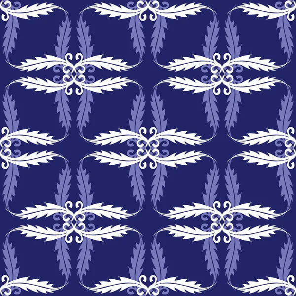 Decorative Seamless Pattern Textiles Wallpapers Graphic Arts Trendy Purple Color — Stock Photo, Image