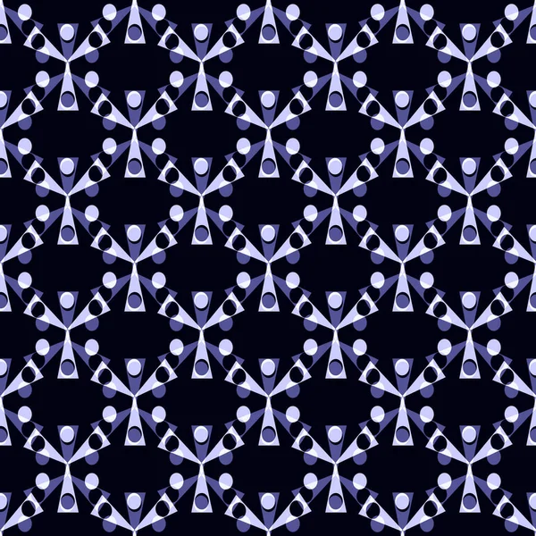 Dekoracyjny Bezszwowy Wzór Dla Tekstyliów Tapet Grafik Modny Fioletowy Kolor — Zdjęcie stockowe