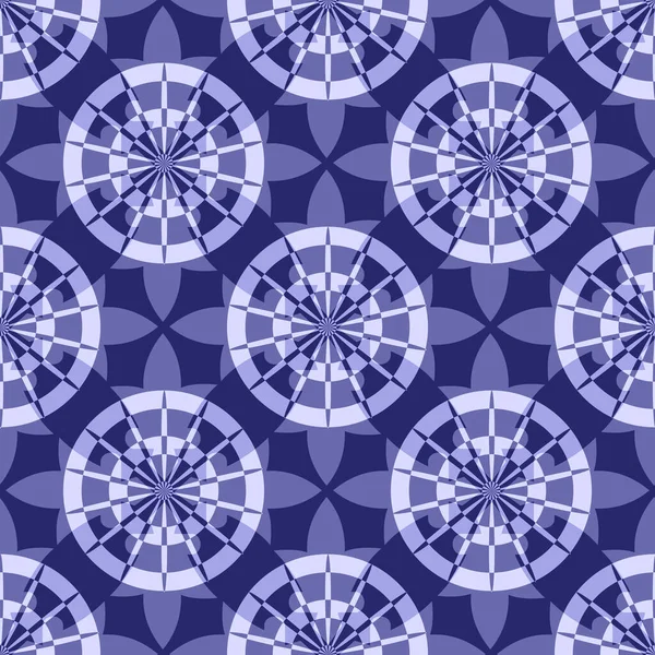 Decoratieve Naadloze Patroon Voor Textiel Wallpapers Grafische Kunst Trendy Paarse — Stockfoto