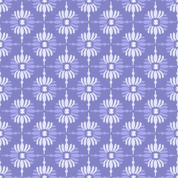Decorative Seamless Pattern Textiles Wallpapers Graphic Arts Trendy Purple Color — Stock Photo, Image