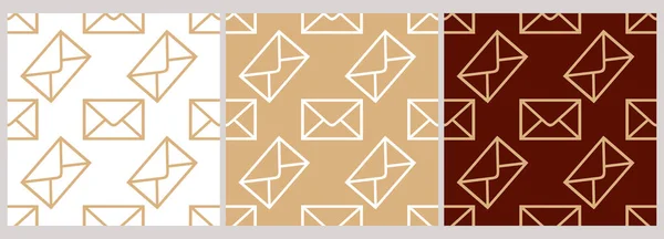 Collection Seamless Patterns Materials Wallpapers Bedding Fabrics Use Graphics Tiles — стоковый вектор