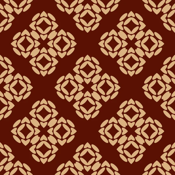 Seamless Pattern Red Background Decorative Paper Materials Graphics Tiles Can — 图库照片