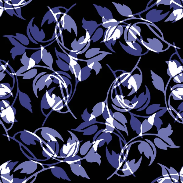 Nahtloses Muster Für Materialien Tapeten Bettwäsche Für Den Einsatz Grafiken — Stockfoto