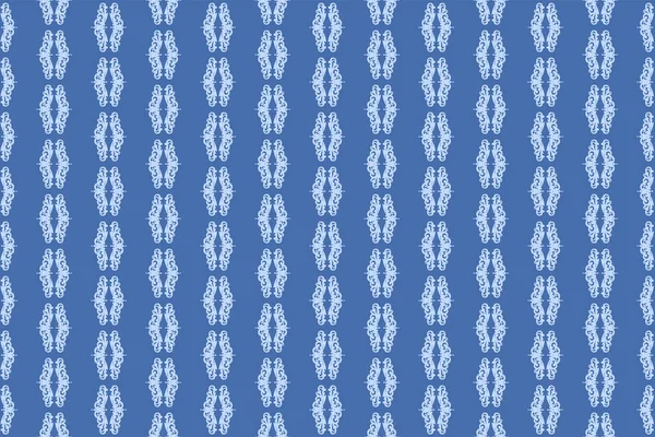 Motif Oriental Sans Couture Pour Tissus Papiers Peints Utiliser Dans — Image vectorielle