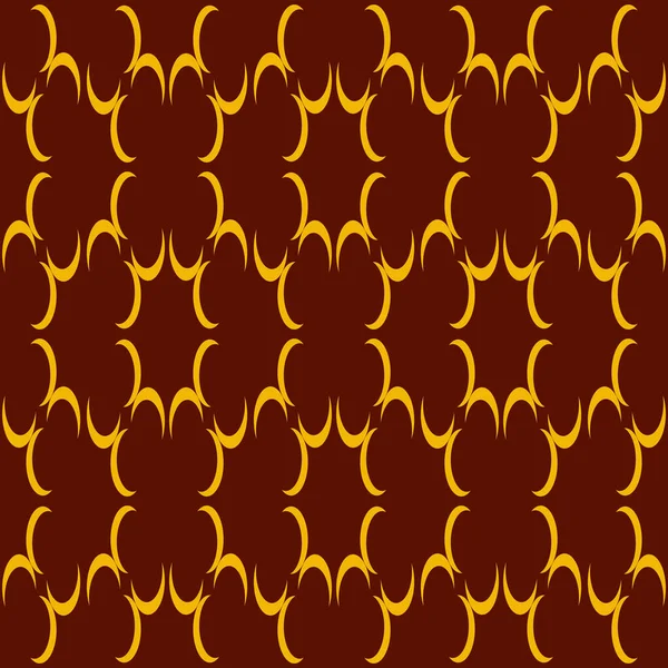 Seamless Red Yellow Pattern Materials Wallpapers Use Graphics Tiles Can — Stock Fotó
