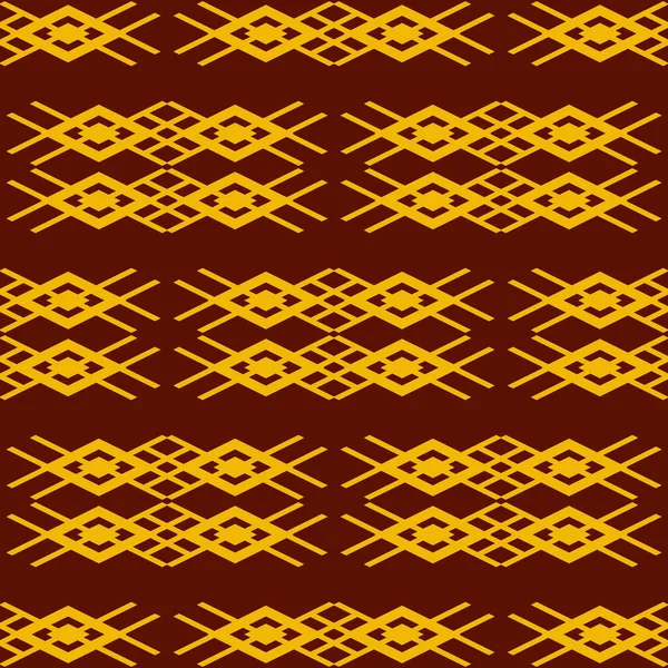 Seamless Red Yellow Pattern Materials Wallpapers Use Graphics Tiles Can — 图库照片