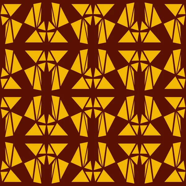 Seamless Red Yellow Pattern Materials Wallpapers Use Graphics Tiles Can — Stockfoto