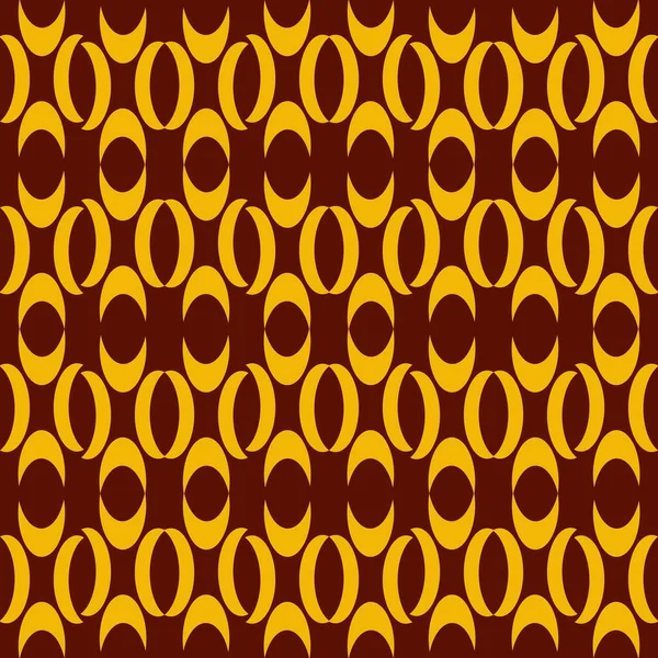 Seamless Red Yellow Pattern Materials Wallpapers Use Graphics Tiles Can — 图库照片