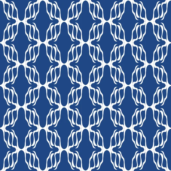Απρόσκοπτη Αφηρημένη Μοτίβο Ένα Μοντέρνο Μπλε Χρώμα Πλακάκια Μπορούν Ενωθούν — Φωτογραφία Αρχείου