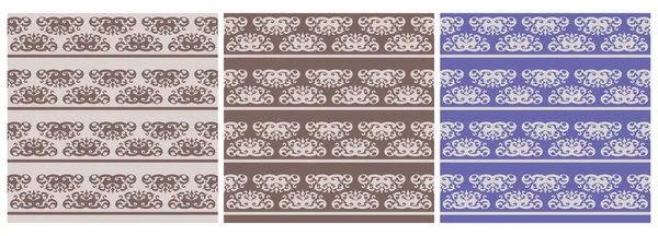 Sada Bezešvé Vzor Módních Barvách Roku2022 Design Pro Potisk Textil — Stockový vektor