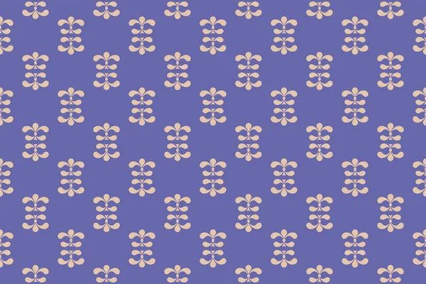 Безшовний Східний Візерунок Модному Фіолетовому Кольорі Дуже Період Колір Року — стоковий вектор