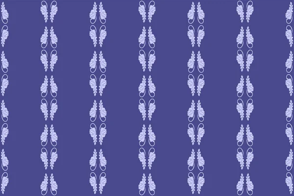 Безшовний Візерунок Модному Фіолетовому Кольорі Дуже Період Колір Року 2022 — стоковий вектор
