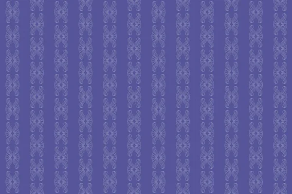 流行の紫色のシームレスなパターン Very Peri 2022年の色 — ストックベクタ