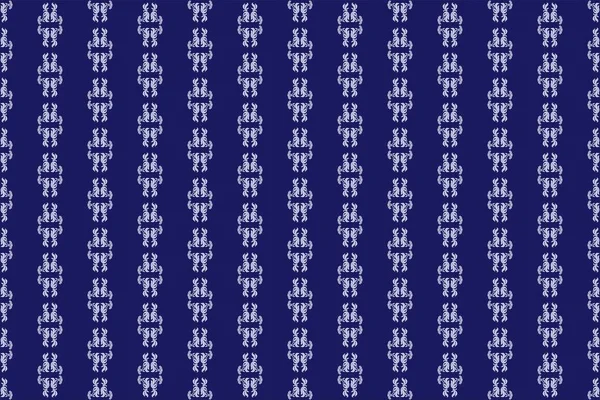 Seamless Pattern Trendy Purple Color Very Peri Color Year 2022 — Vetor de Stock