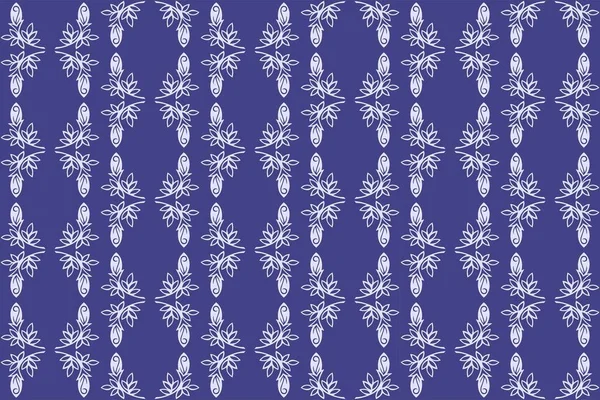 Patrón Sin Costuras Color Púrpura Moda Muy Peri Color Del — Archivo Imágenes Vectoriales