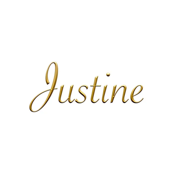 저스틴 Justine 배경에 아이콘 있습니다 장식용 템플릿 — 스톡 사진