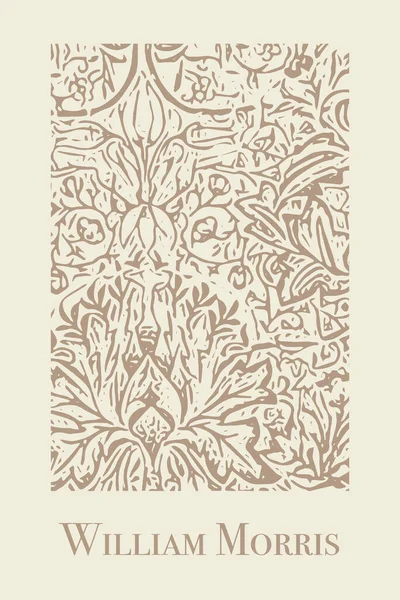 Cartaz Contemporâneo Fórmula Botânica Decoração Parede Design Interiores Ilustração Para — Fotografia de Stock