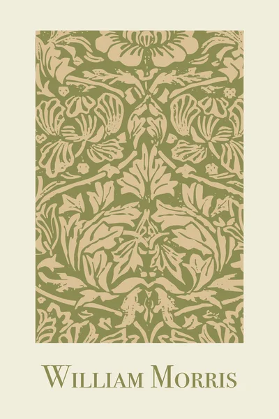 Cartaz Contemporâneo Fórmula Botânica Decoração Parede Design Interiores Ilustração Para — Fotografia de Stock