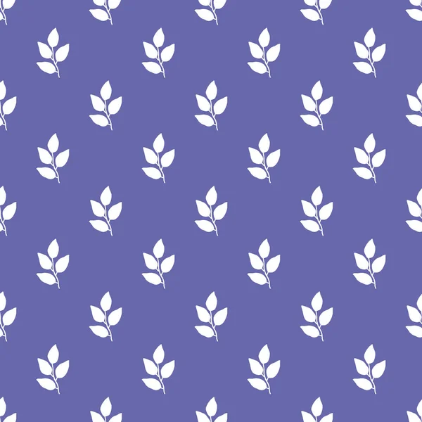 Patrón Sin Costuras Color Púrpura Moda Very Peri Color Del —  Fotos de Stock