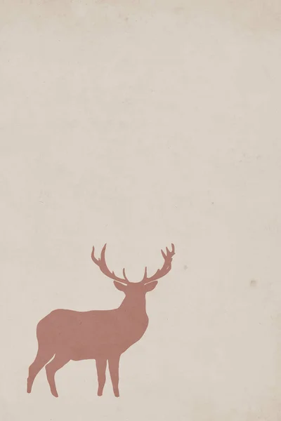Εκτυπώσιμη Μινιμαλιστική Βοτανική Απεικόνιση Σχεδίαση Εξωφύλλου Ταπετσαρία Σύγχρονη Διακόσμηση Τοίχου — Φωτογραφία Αρχείου