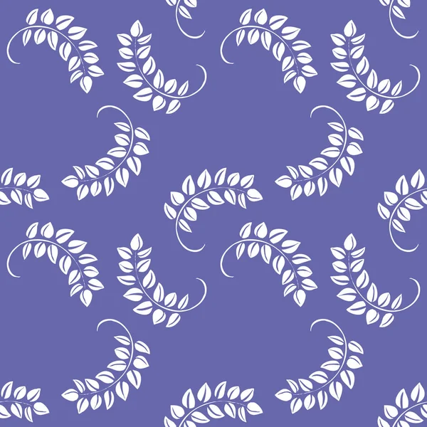 Padrão Sem Costura Cor Púrpura Moda Muito Peri Cor Ano — Fotografia de Stock