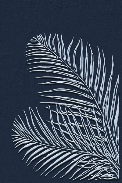 Vertikale Botanische Illustration Muster Für Den Einband Zum Drucken Innenarchitektur — Stockfoto