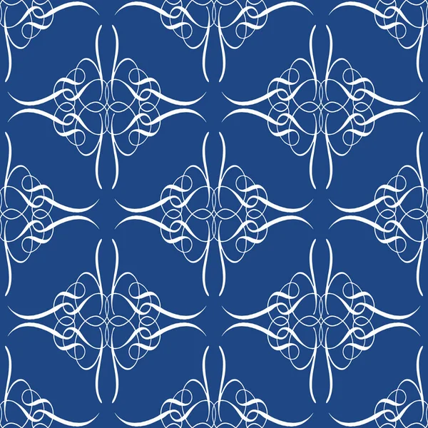 Seamless Pattern Trendy Blue Color Classic Blue Color Year 2020 — Stock Photo, Image