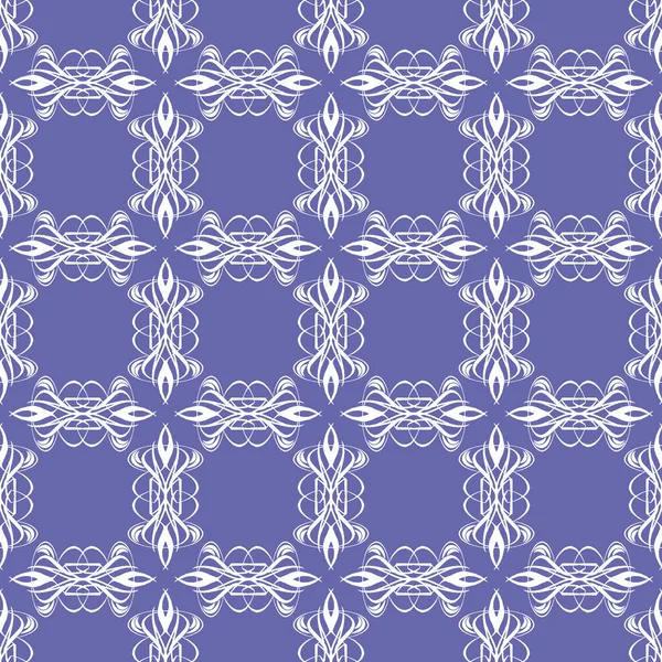 Seamless Pattern Trendy Purple Color Very Peri Color Year 2022 — 图库照片