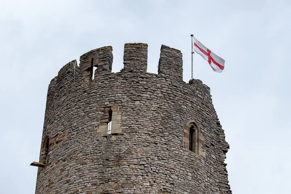 April 2022 Dudley West Midlands England Castle Ruins — Stock Photo, Image