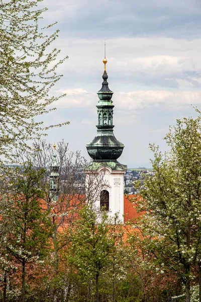 Prague Czech Republic April 2022 Architecture City Church — Foto de Stock