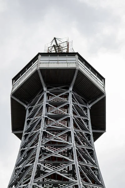 Prague Czech Republic April 2022 Petrin Tower — ストック写真