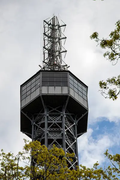 Prague Czech Republic April 2022 Petrin Tower — ストック写真
