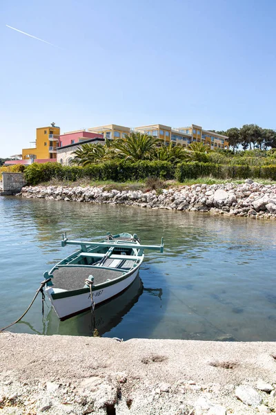 Medulin Croatia April 2022 Beautiful Seaside Landscape Istrian Peninsula — стокове фото