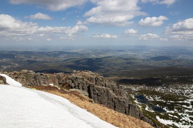 Szklarska Poreba Poland. May 8, 2022 Beautiful landscape in the Polish mountains.