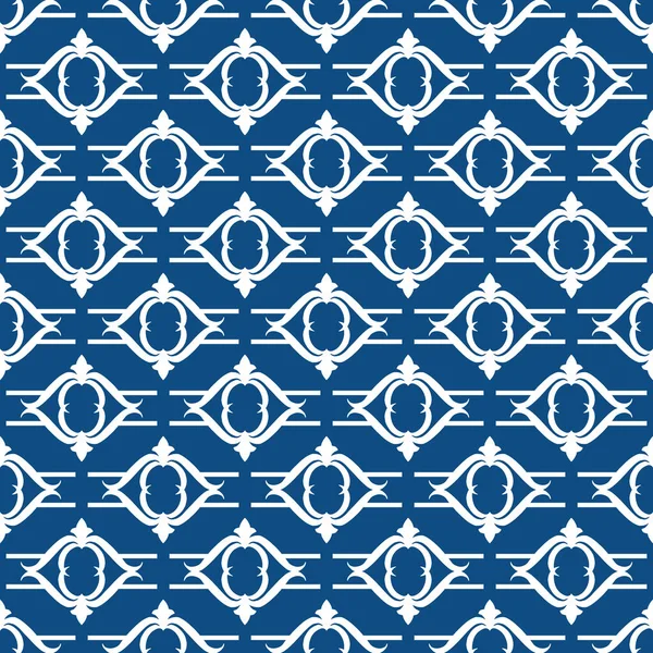 Seamless Pattern Trendy Blue Color Classic Blue Color Year 2020 — Stock Photo, Image